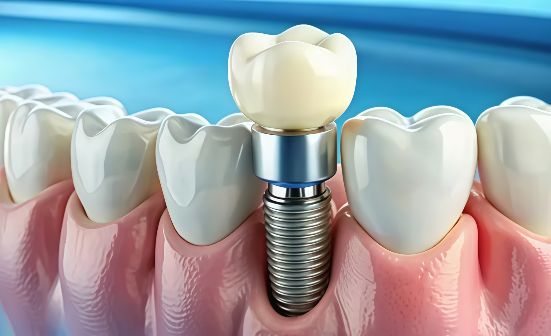 Что будем с зубным имплантом через 10 лет?