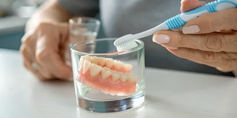 Какие чистящие средства безопасны для разных материалов протезов?