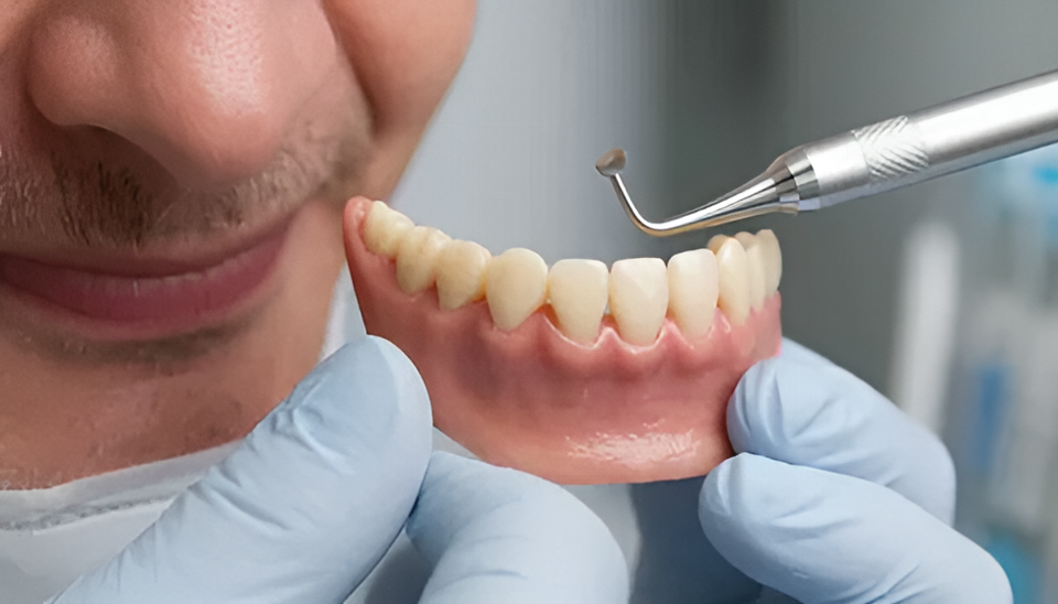 Как происходит протезирование зубов?