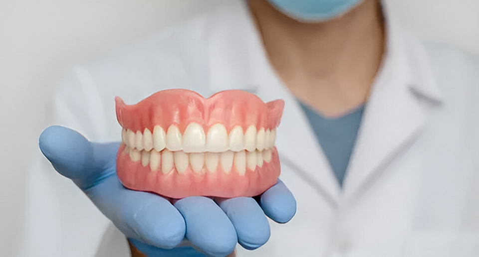 Протезирование зубов: сроки после удаления, привыкание, уход за протезами