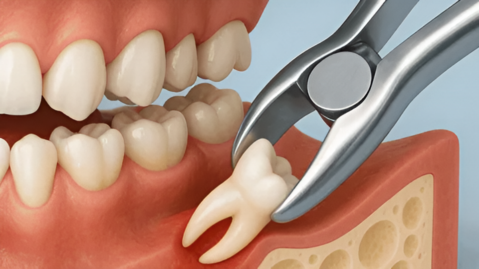 9 полезных фактов об удалении зуба мудрости