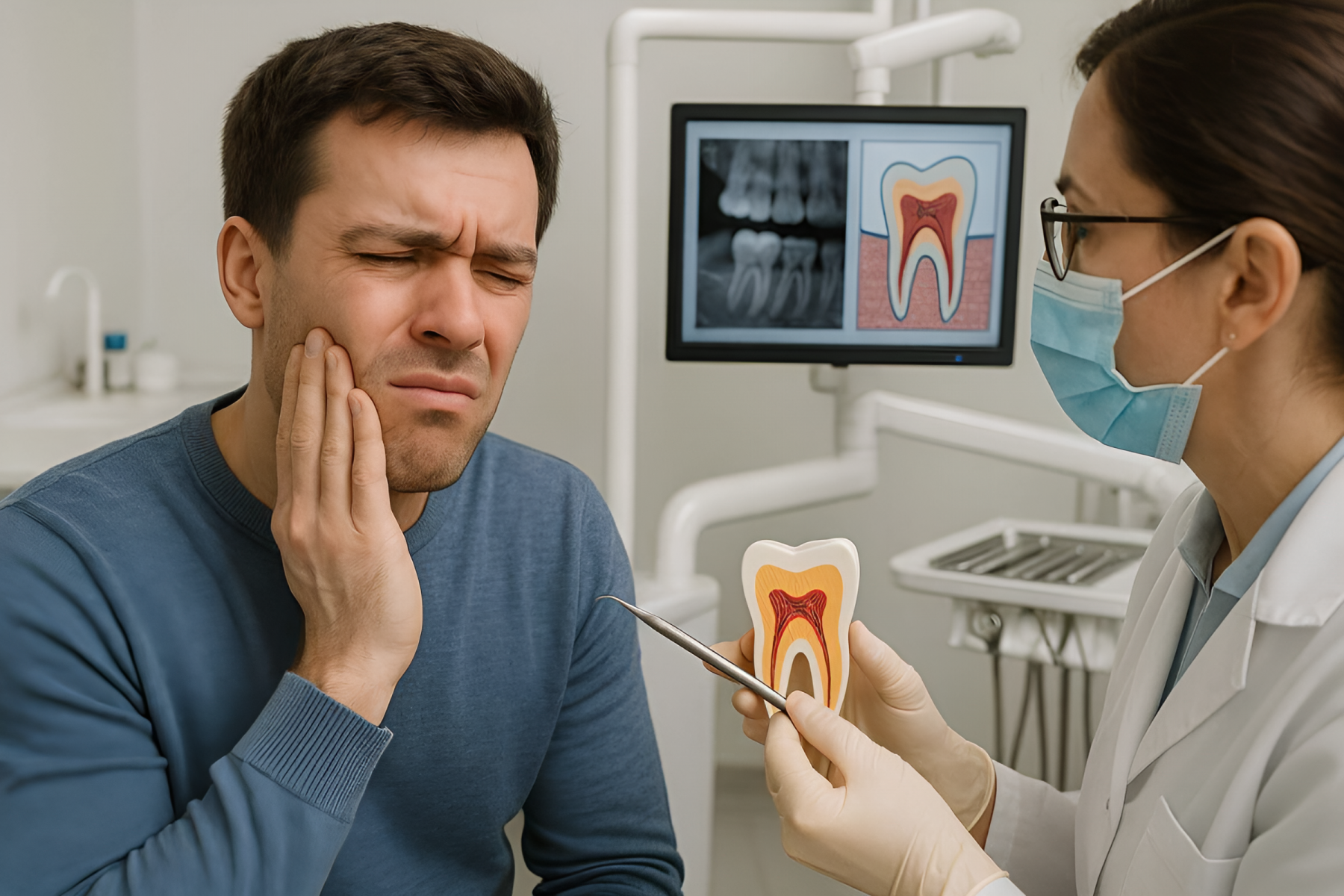 Что будет, если не удалить зуб?