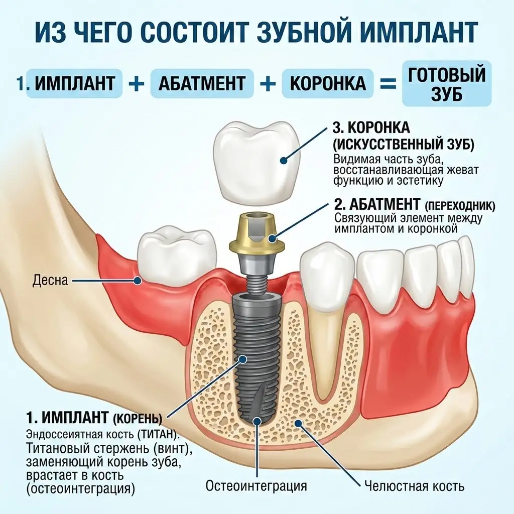 зубные импланты